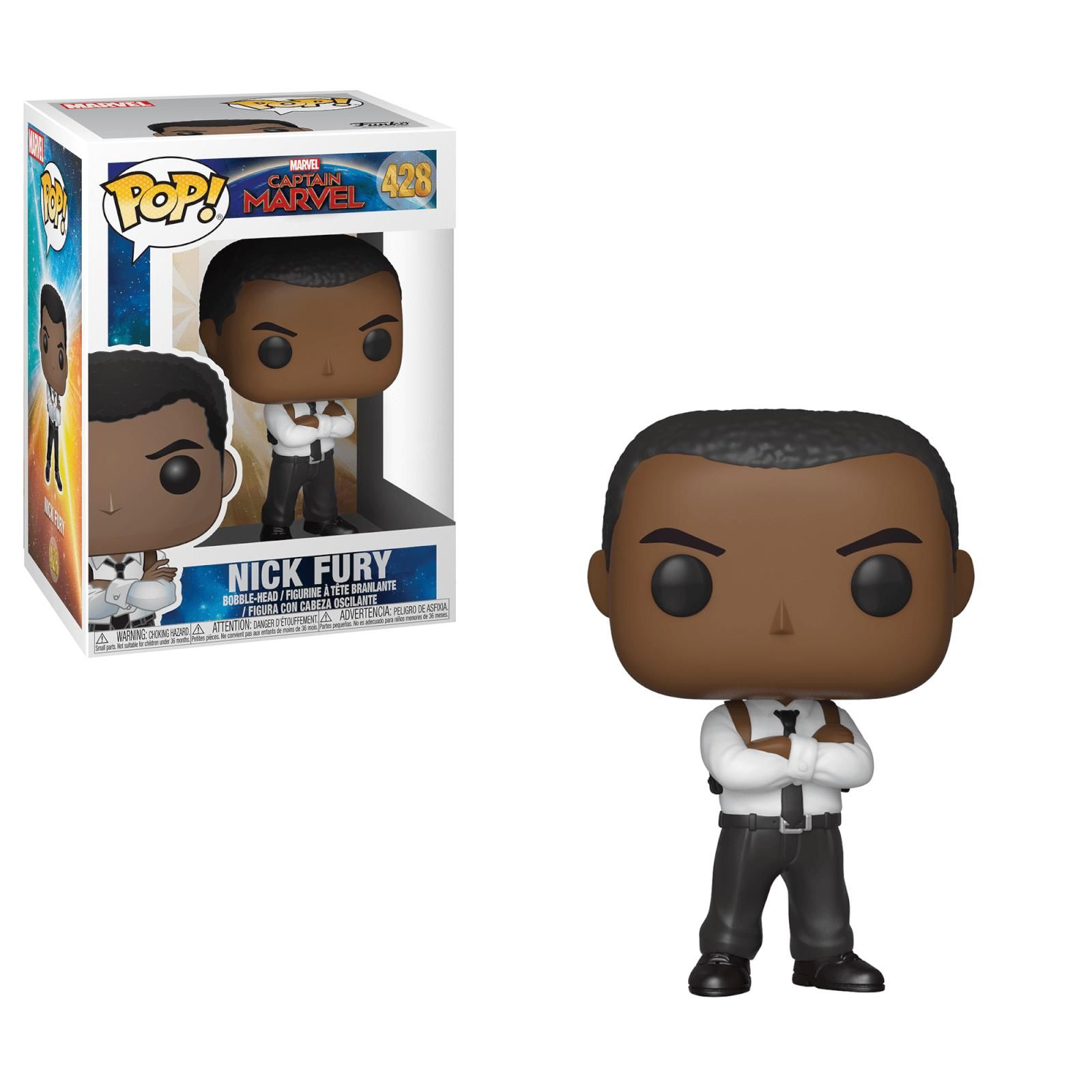 Funko Pop! Marvel Captain Marvel Nick Fury