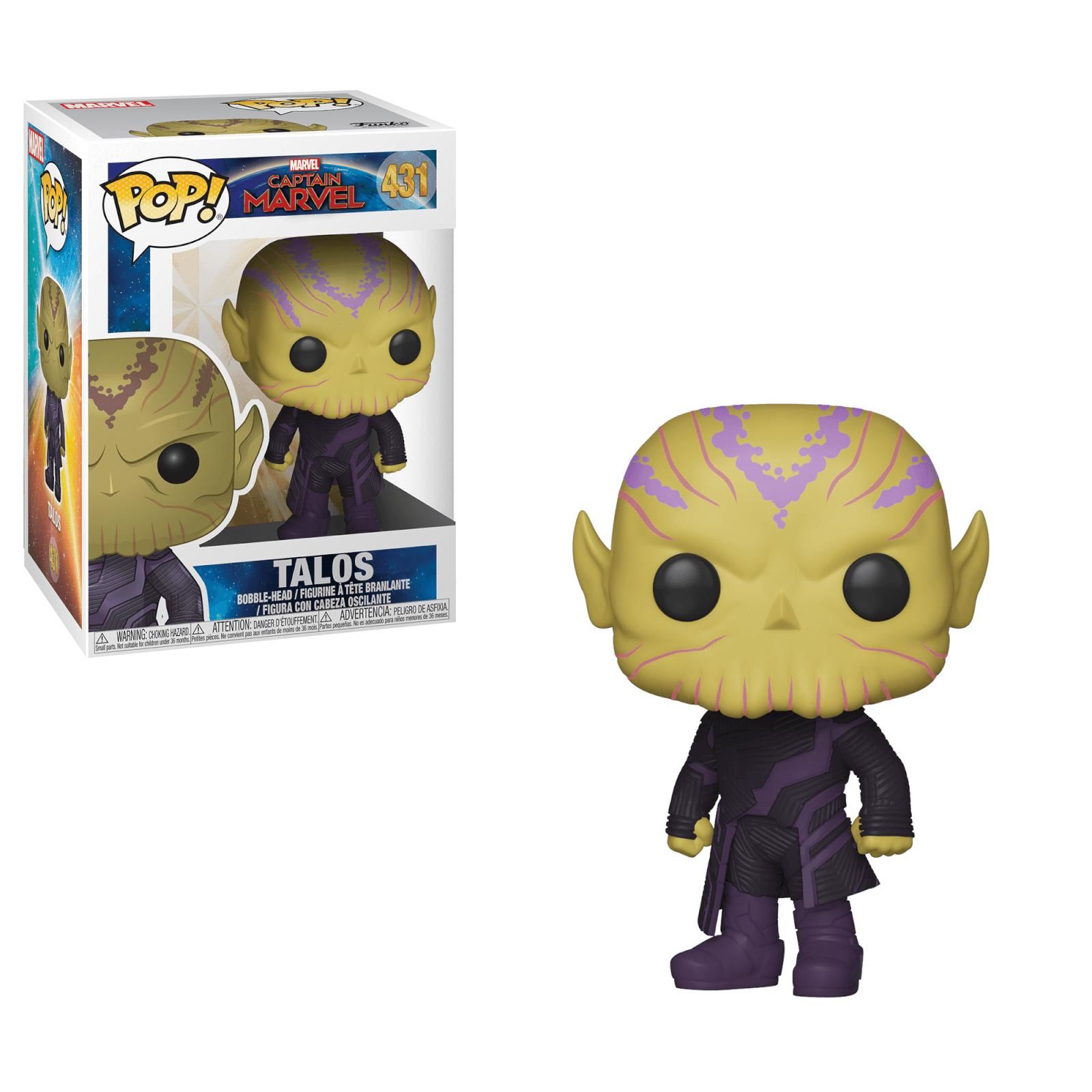 Funko Pop! Marvel Captain Marvel Talos