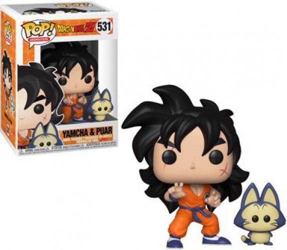 Funko Pop! Animation Dragon Ball Z Yamcha & Puar