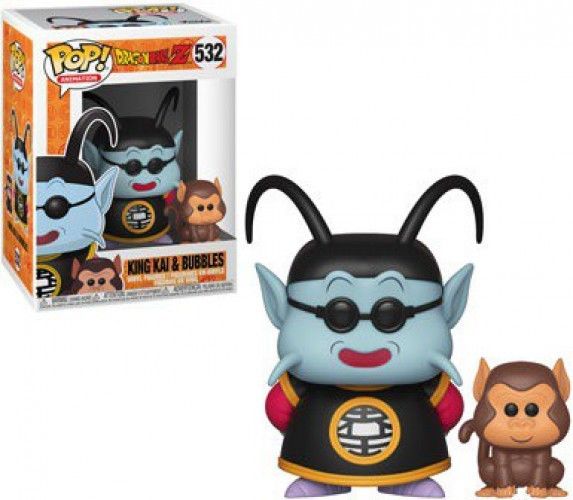 Funko Pop! Animation Dragon Ball Z King Kai & Bubbles