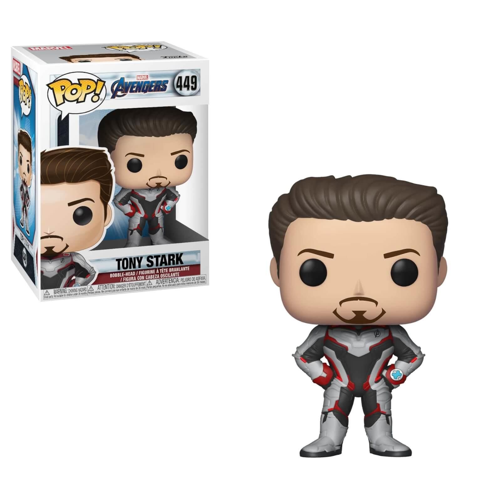 Funko Pop! Avengers Endgame Tony Stark