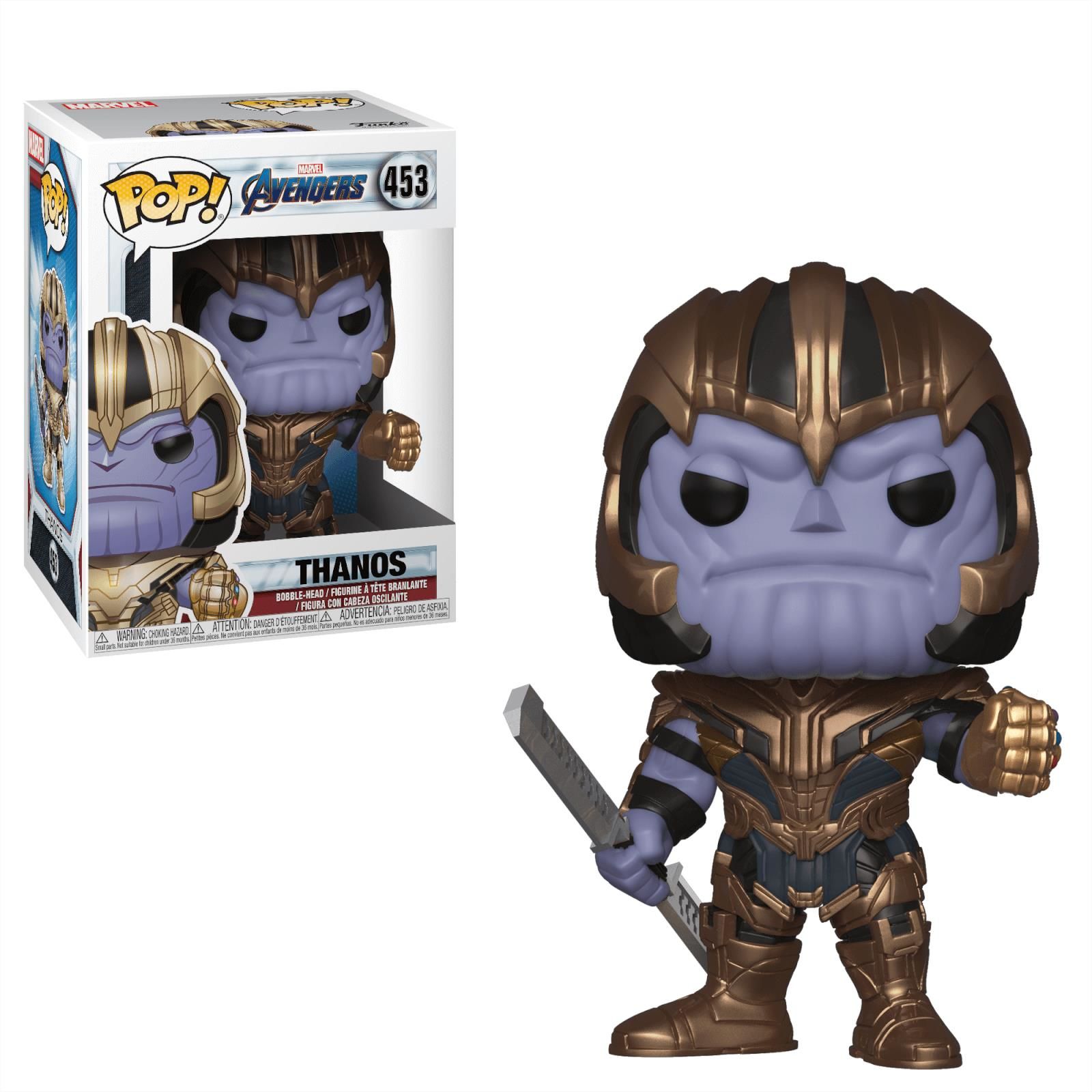 Funko Pop! Avengers Endgame Thanos