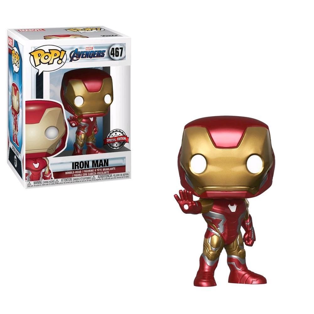 Funko Pop! Marvel: Avengers - Iron Man US Exclusive