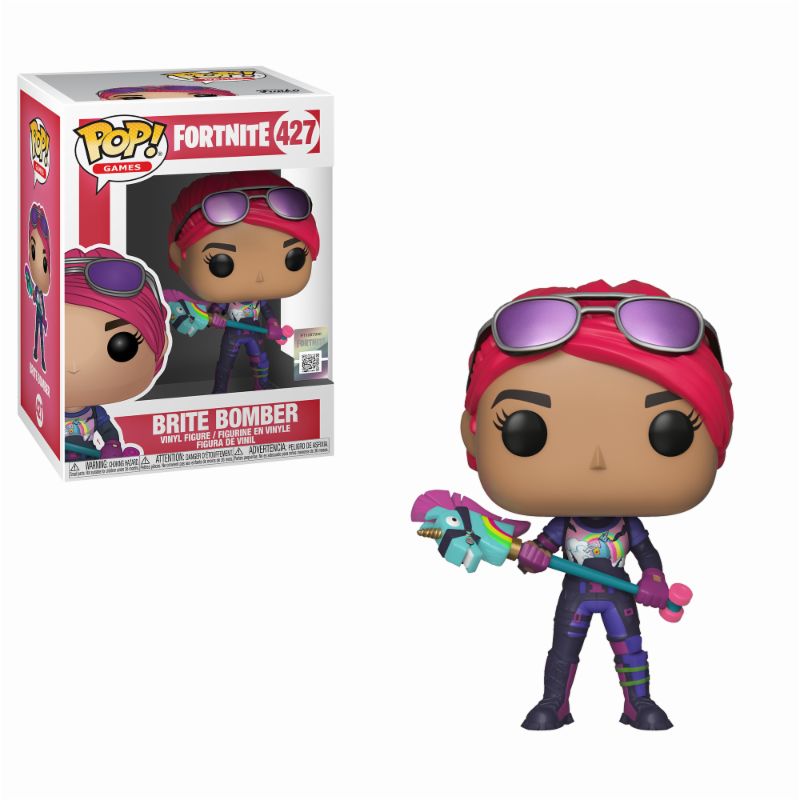 Funko Pop! Games Fortnite Brite Bomber