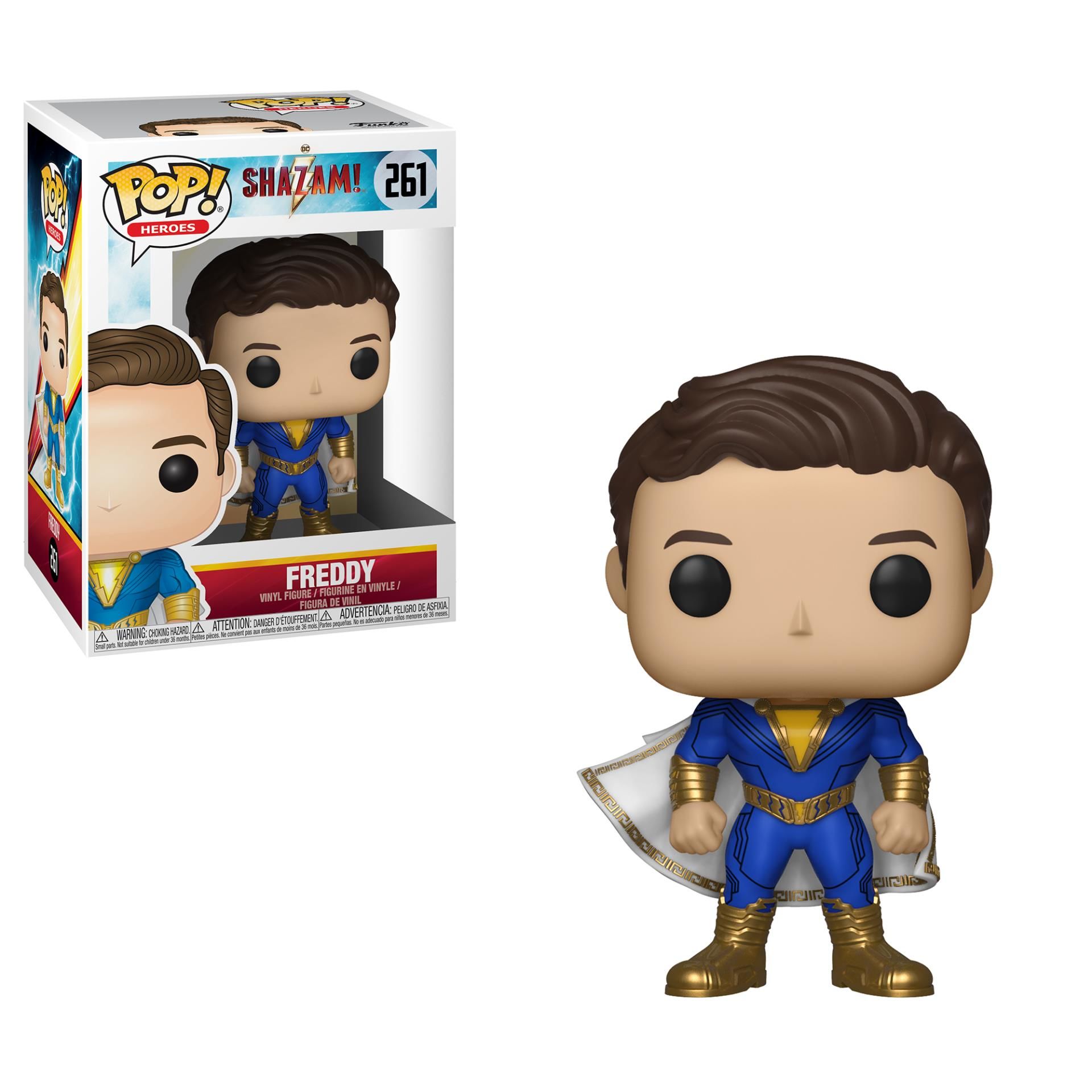 Funko Pop! Heroes Shazam - Freddy
