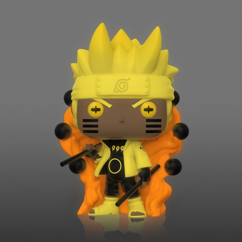 FUNKO POP! ÉDITION SPÉCIALE ANIME : Naruto - Naruto Mode Sage des 6 Chemins (GW) Funko Cadeaux