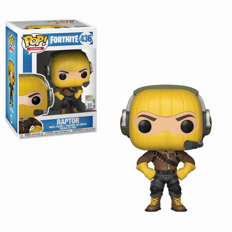 Funko Pop! Games Fortnite Raptor
