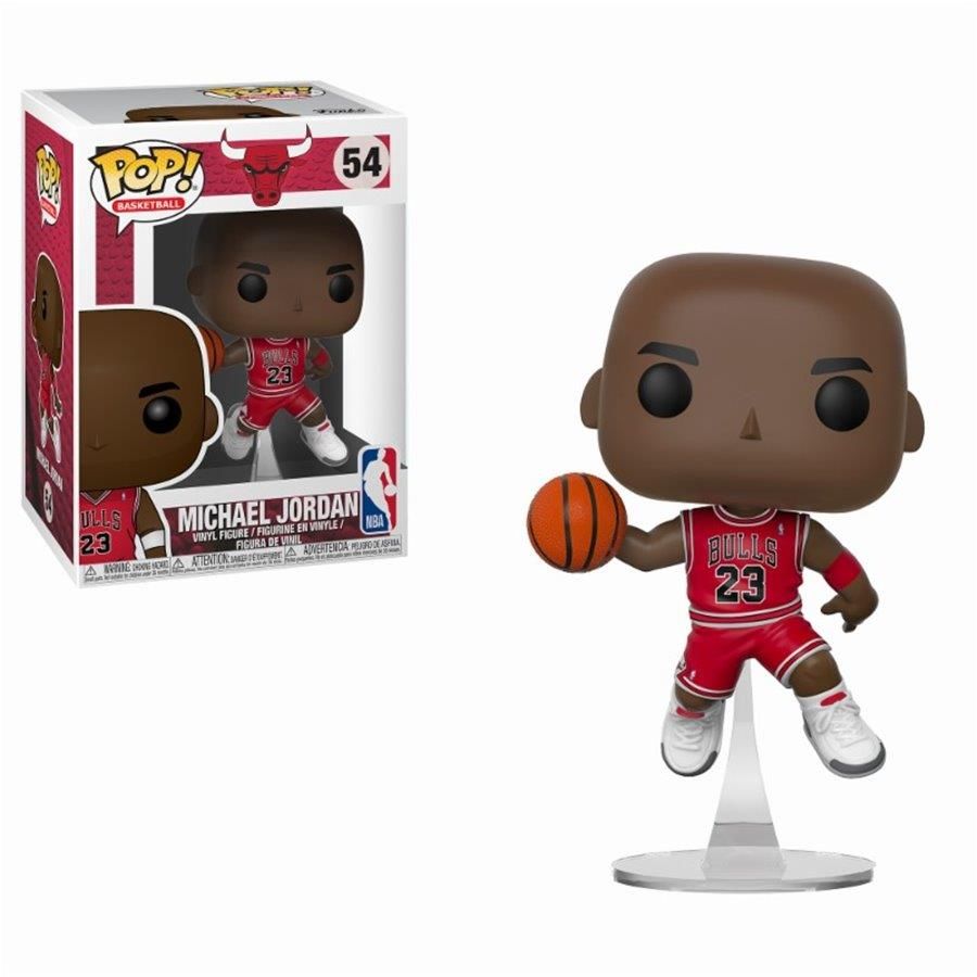 Funko Pop! Basketball Chicago Bulls Michael Jordan