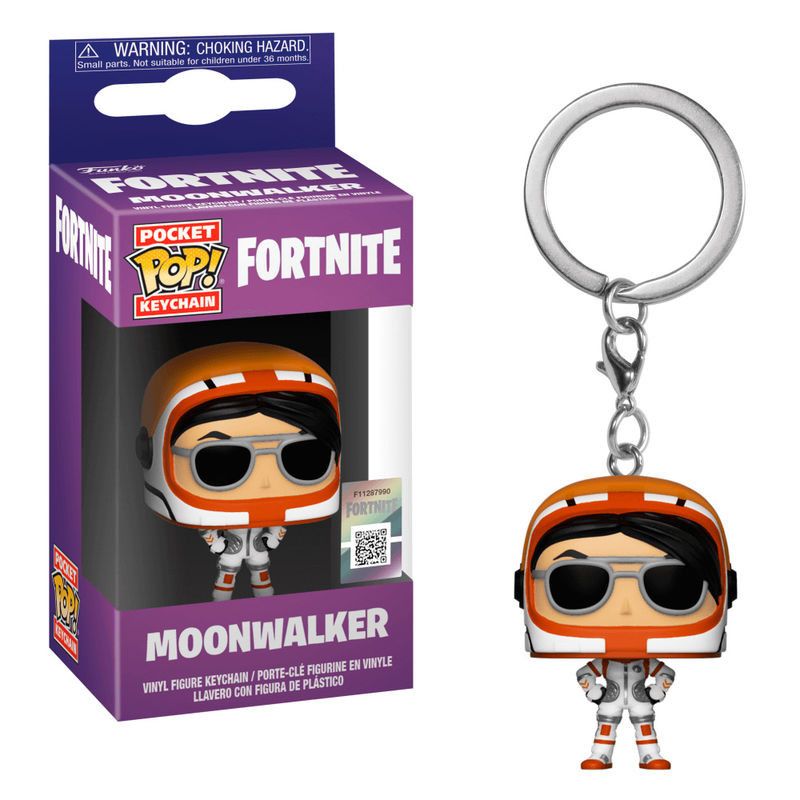 Funko Pocket Pop! Keychain Games Fortnite Moonwalker