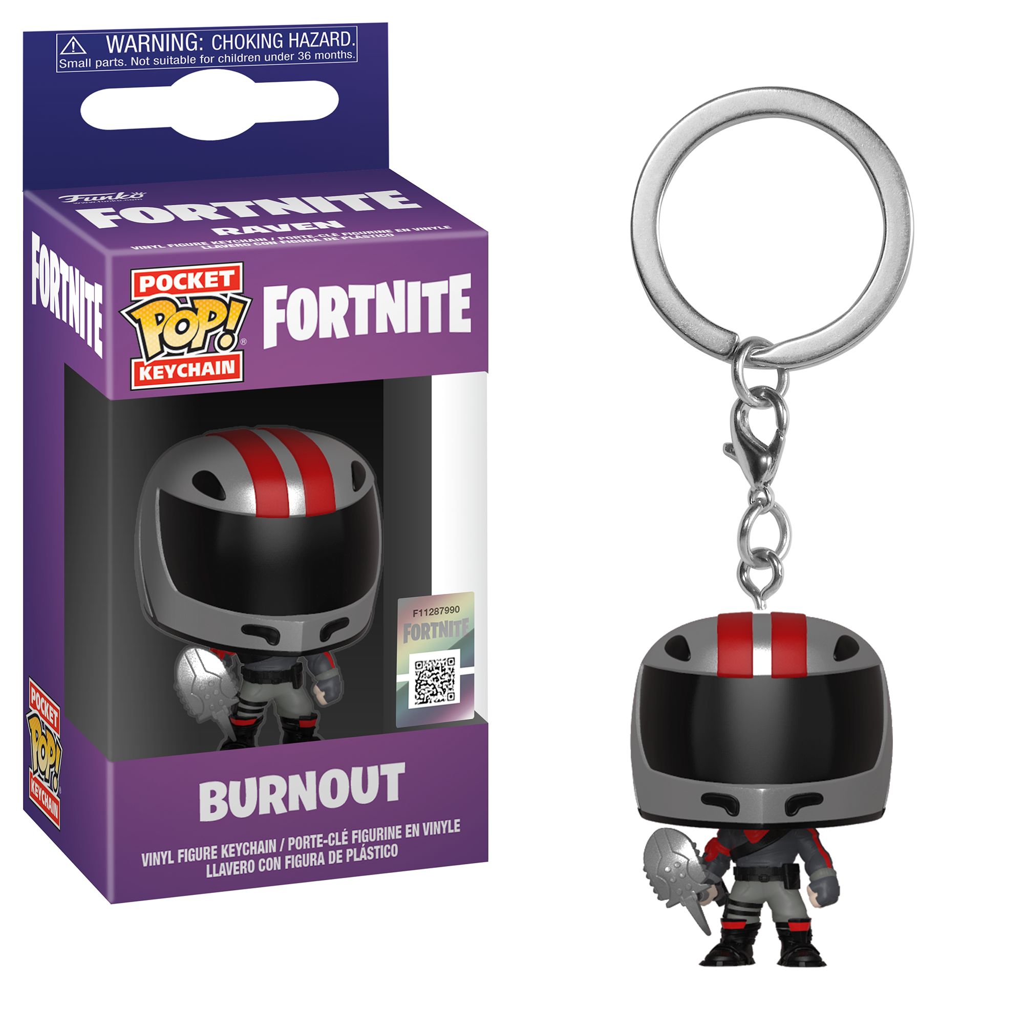 Funko Pocket Pop! Keychain Fortnite Burnout