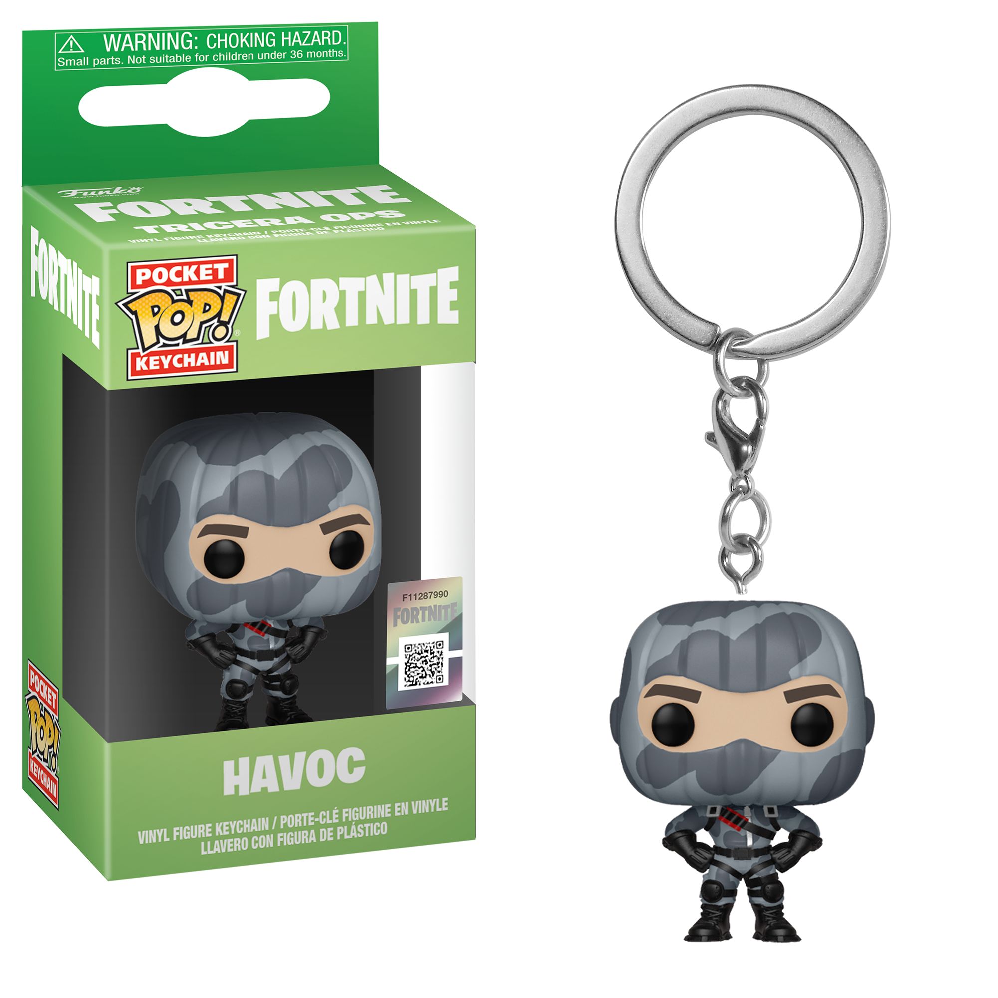 Funko Pocket Pop! Keychain Fortnite Havoc