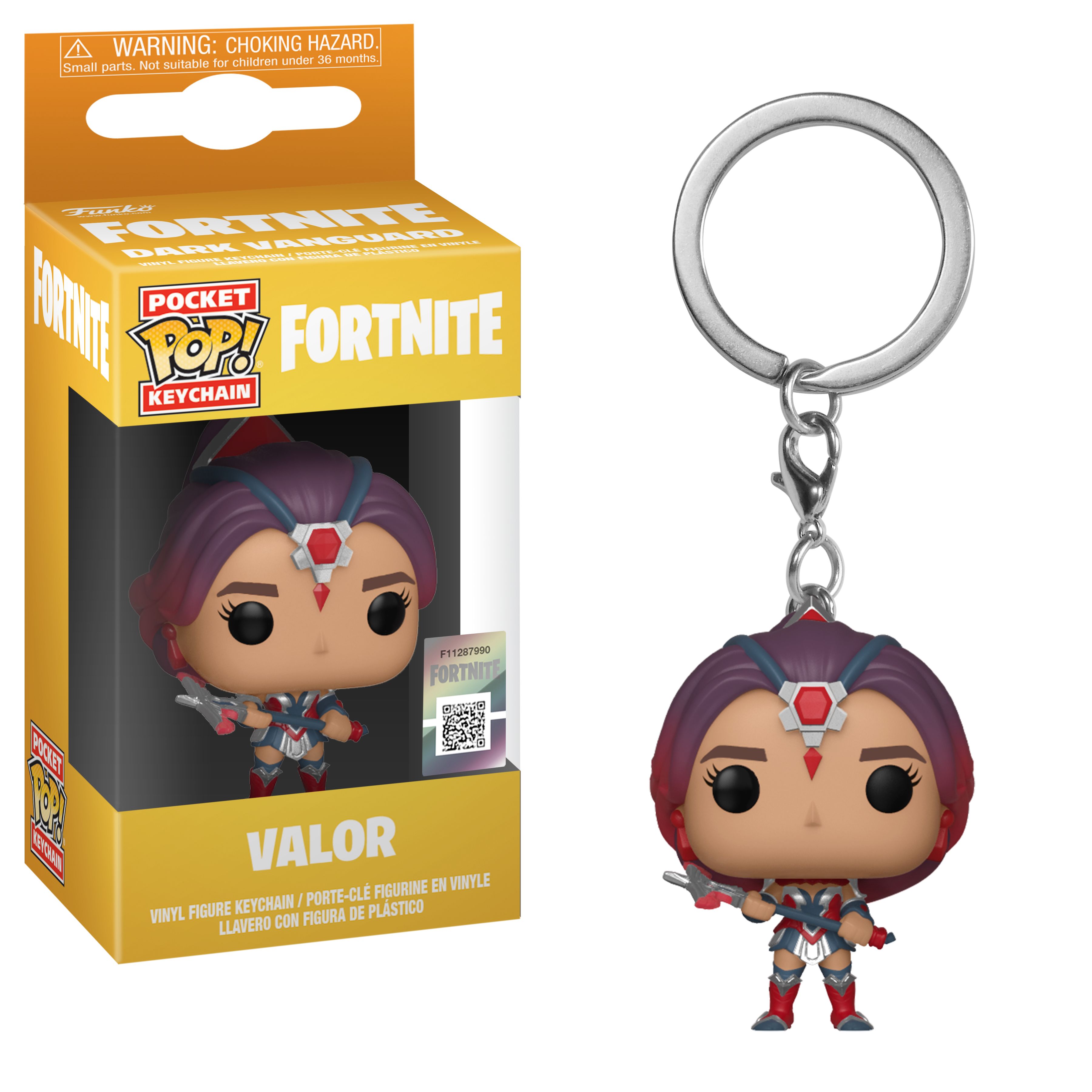 Funko Pocket Pop! Keychain Fortnite Valor