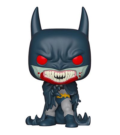Funko Pop! Heroes Batman 80th Anniversary - Red Rain Batman (199