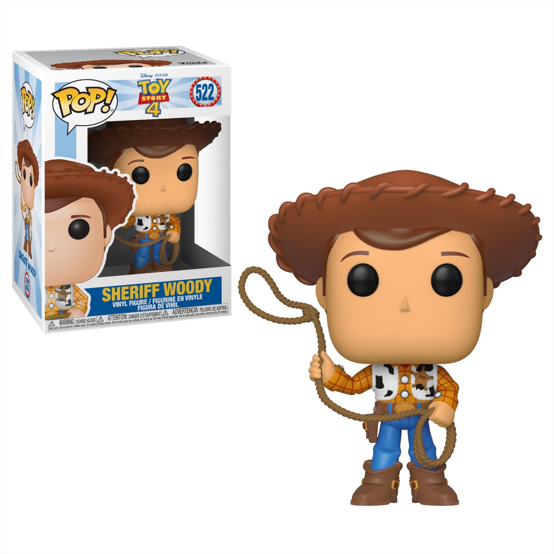 Funko Pop! Disney Toy Story 4 Sheriff Woody