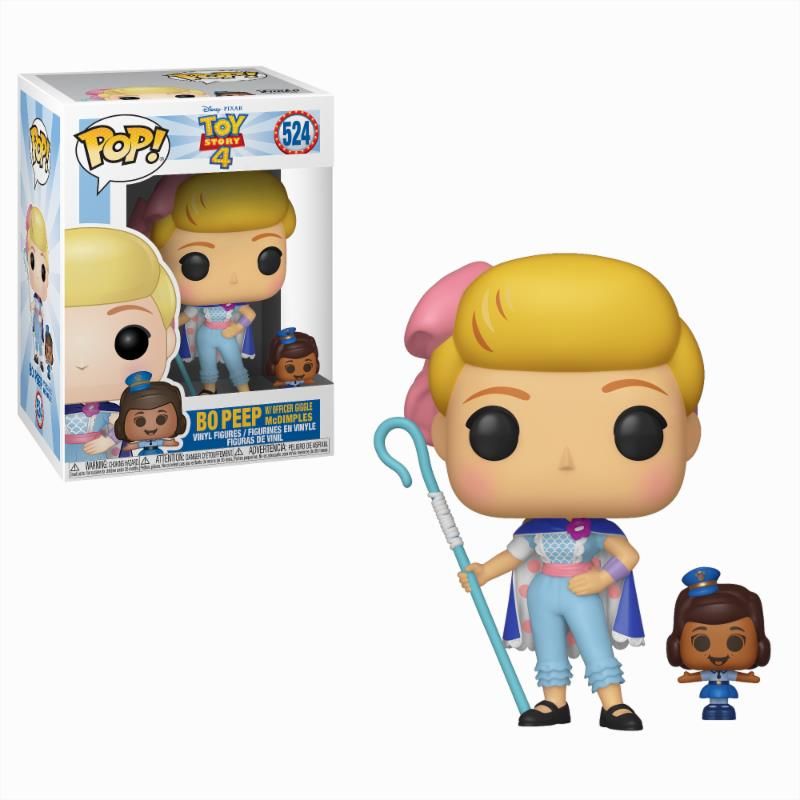 Funko Pop! Disney Toy Story 4 Bo Peep with Officer McDimples