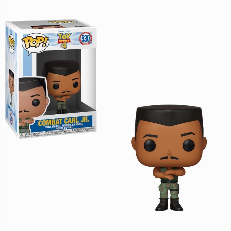 Funko Pop! Disney Toy Story 4 Combat Carl Jr.