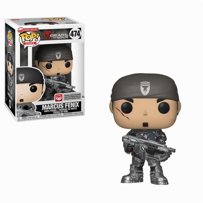 Funko Pop! Games Gears of War S3 - Marcus