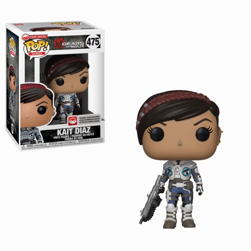 Funko Pop! Games Gears of War S3 - Kait