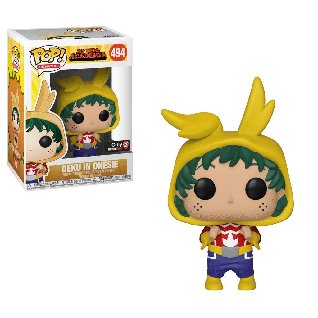 Funko Pop! My Hero Academia: Deku in Onesie #494 Vinyl Figuur