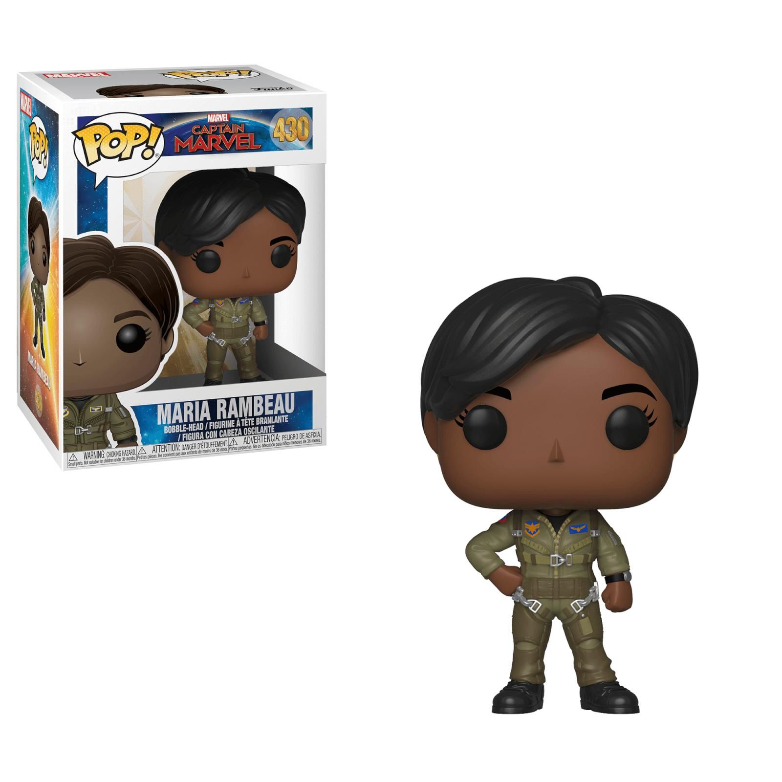 Funko Pop! Marvel Captain Marvel Maria Rambeau