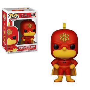 Funko Pop! Animation The Simpsons Homer as Radioactive Man