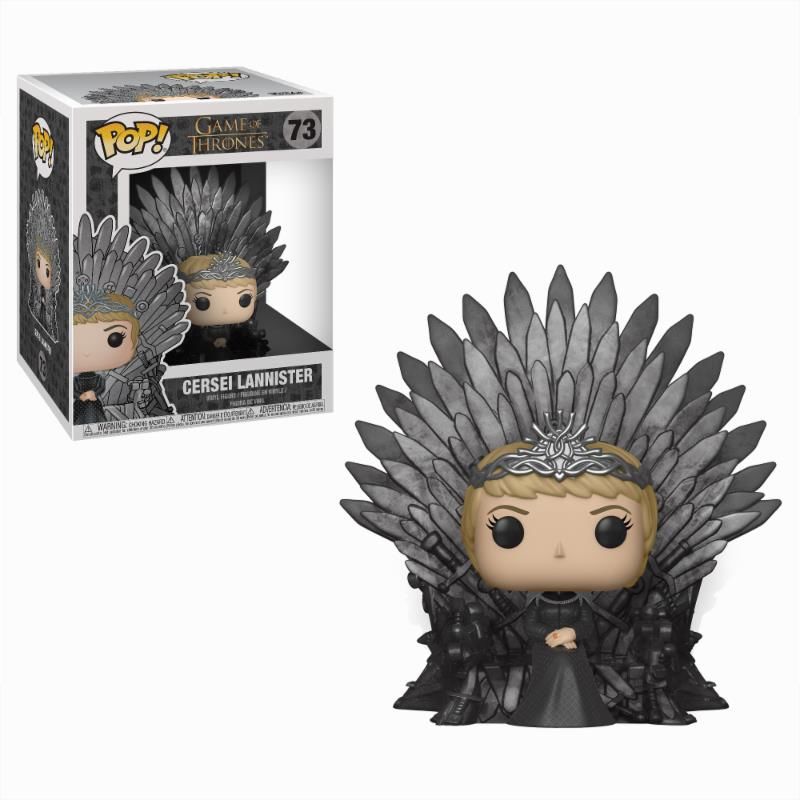 Funko Pop! Deluxe Game of Thrones Cersei Lannister (Sitting on T