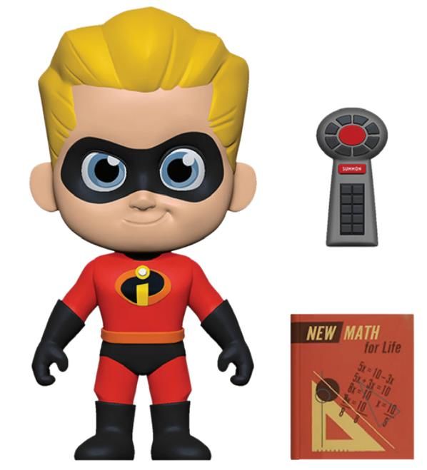 Funko 5 Star Disney/Pixar Incredibles 2 Dash