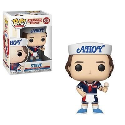 Funko Pop! TV Stranger Things - Steve with Hat and Ice Cream