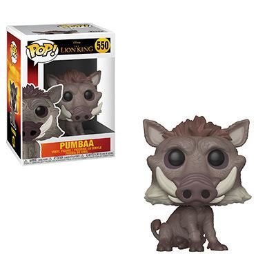 Funko Pop! Disney The Lion King Live Action Pumbaa