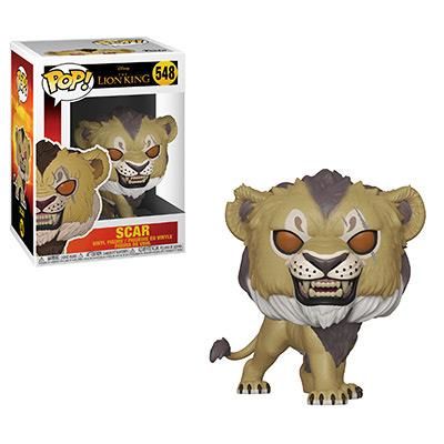Funko Pop! Disney The Lion King Live Action Scar