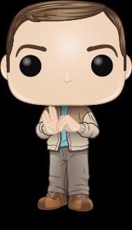 Funko Pop! TV Big Bang Theory S2 - Sheldon