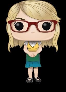 Funko Pop! TV Big Bang Theory S2 - Bernadette