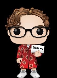 Funko Pop! TV Big Bang Theory S2 - Leonard