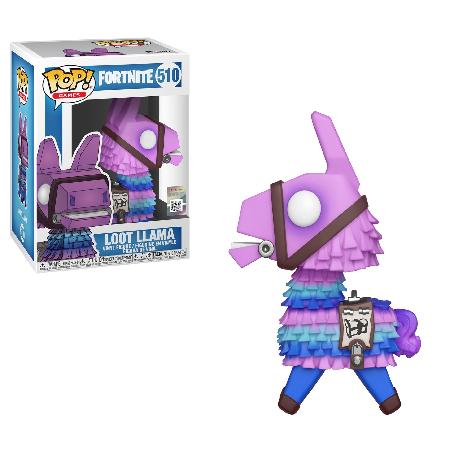 Funko Pop! Games Fortnite S3 Loot Llama