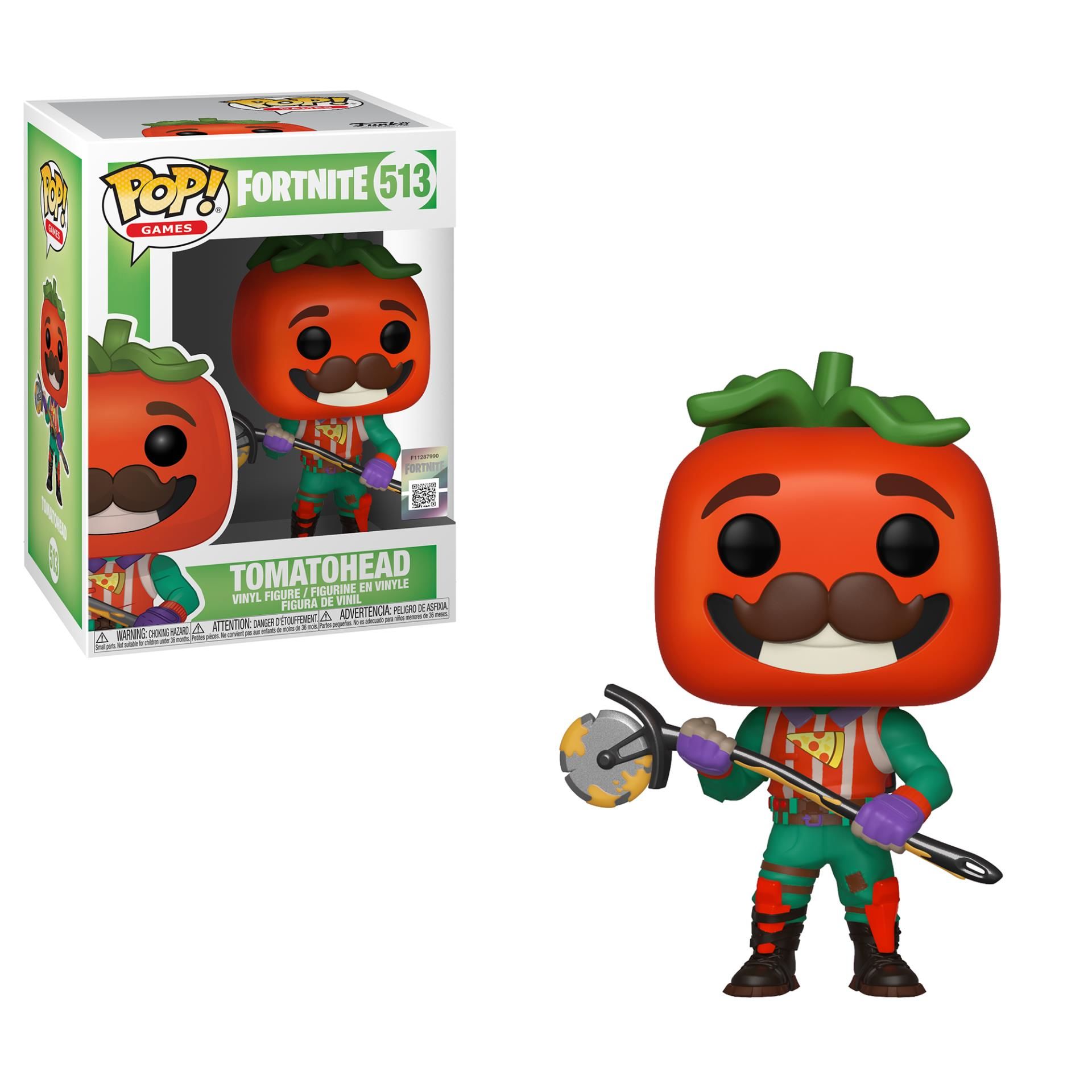 Funko Pop! Games Fortnite S3 Tomato Head