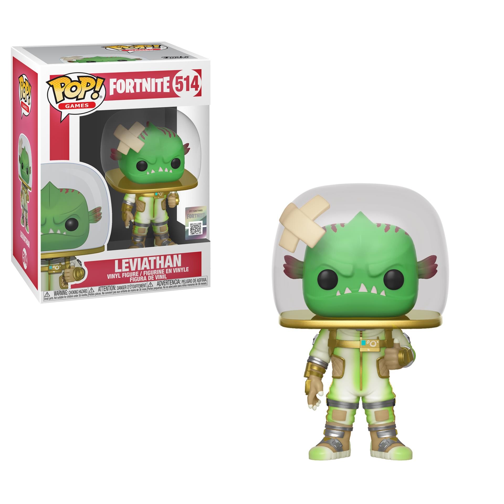 Funko Pop! Games Fortnite S3 Leviathan