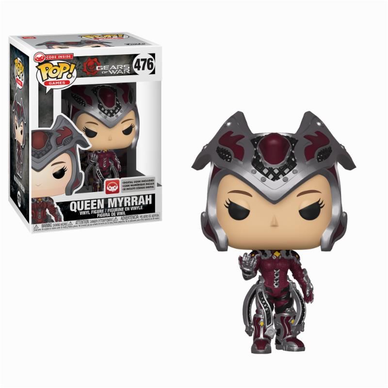 Funko Pop! Games Gears of War S3 - Queen Myrrah