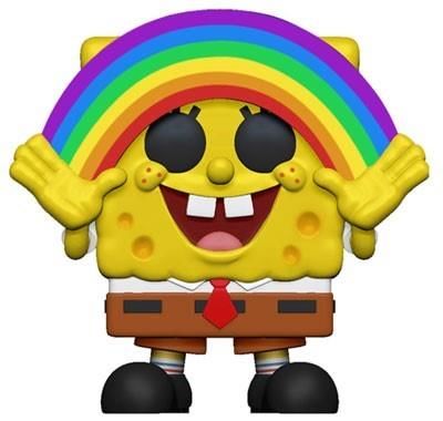 Funko Pop! Animation SpongeBob SquarePants Rainbow SpongeBob