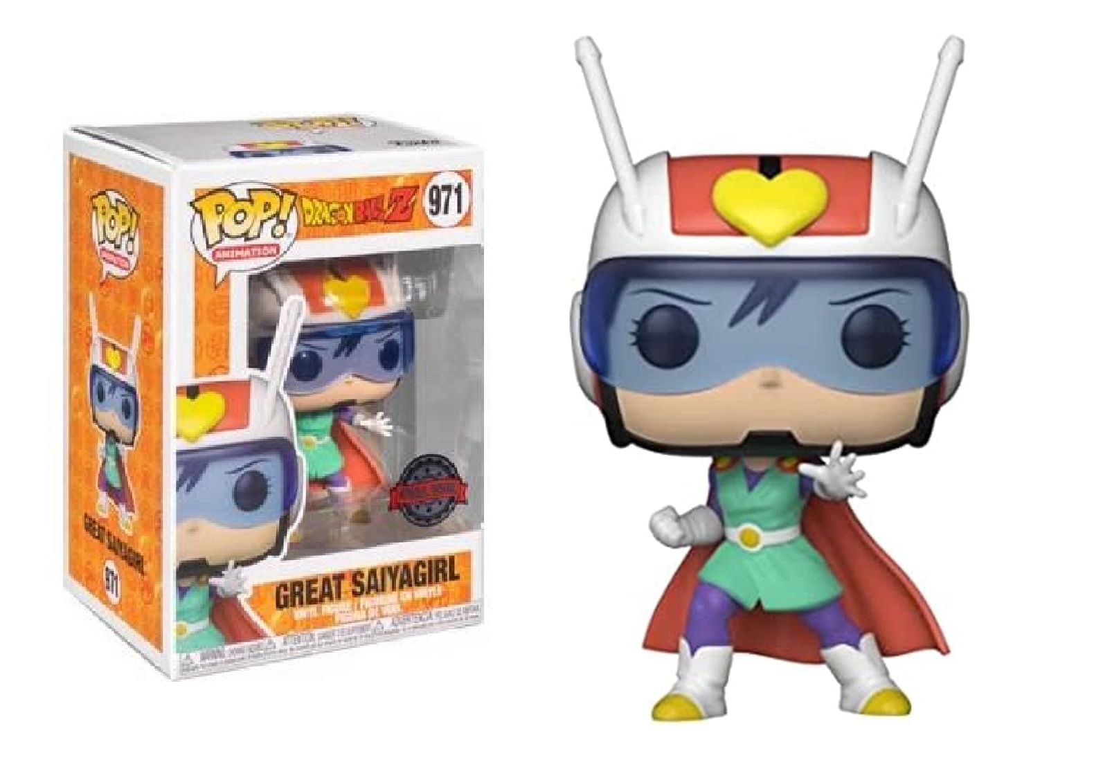 Funko Pop! Animation: Dragon Ball Z - Great Saiyagirl