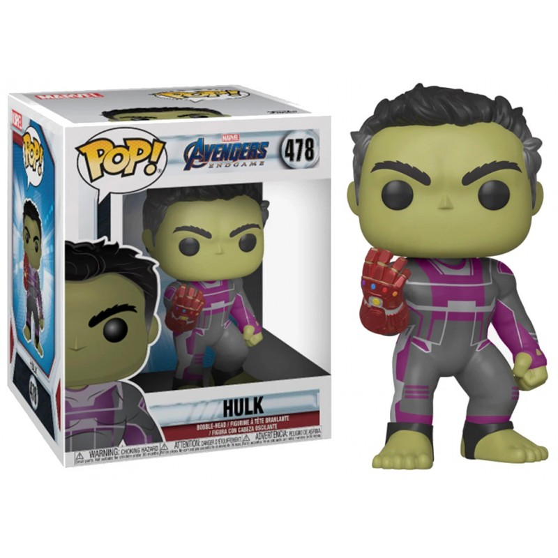 Funko Pop! Avengers : Endgame Hulk 6\"