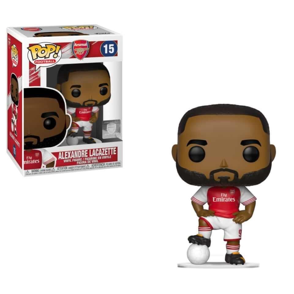 Funko Pop! Football: Alexandre Lacazette (Arsenal)