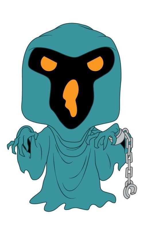 Funko Pop! Animation Scooby Doo! Phantom Shadow