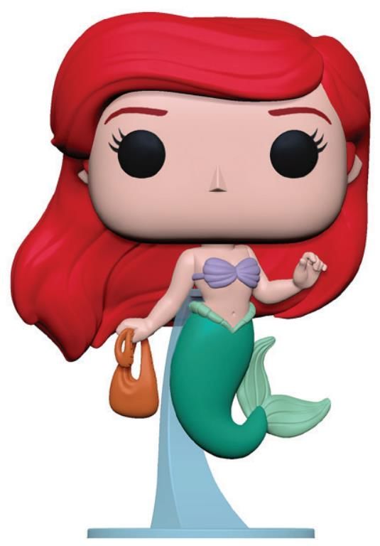 Funko Pop! Disney Little Mermaid Ariel with Bag