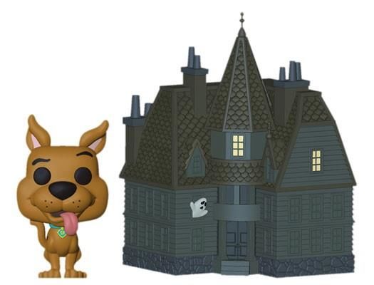 Funko Pop! Town Scooby Doo - Haunted Mansion