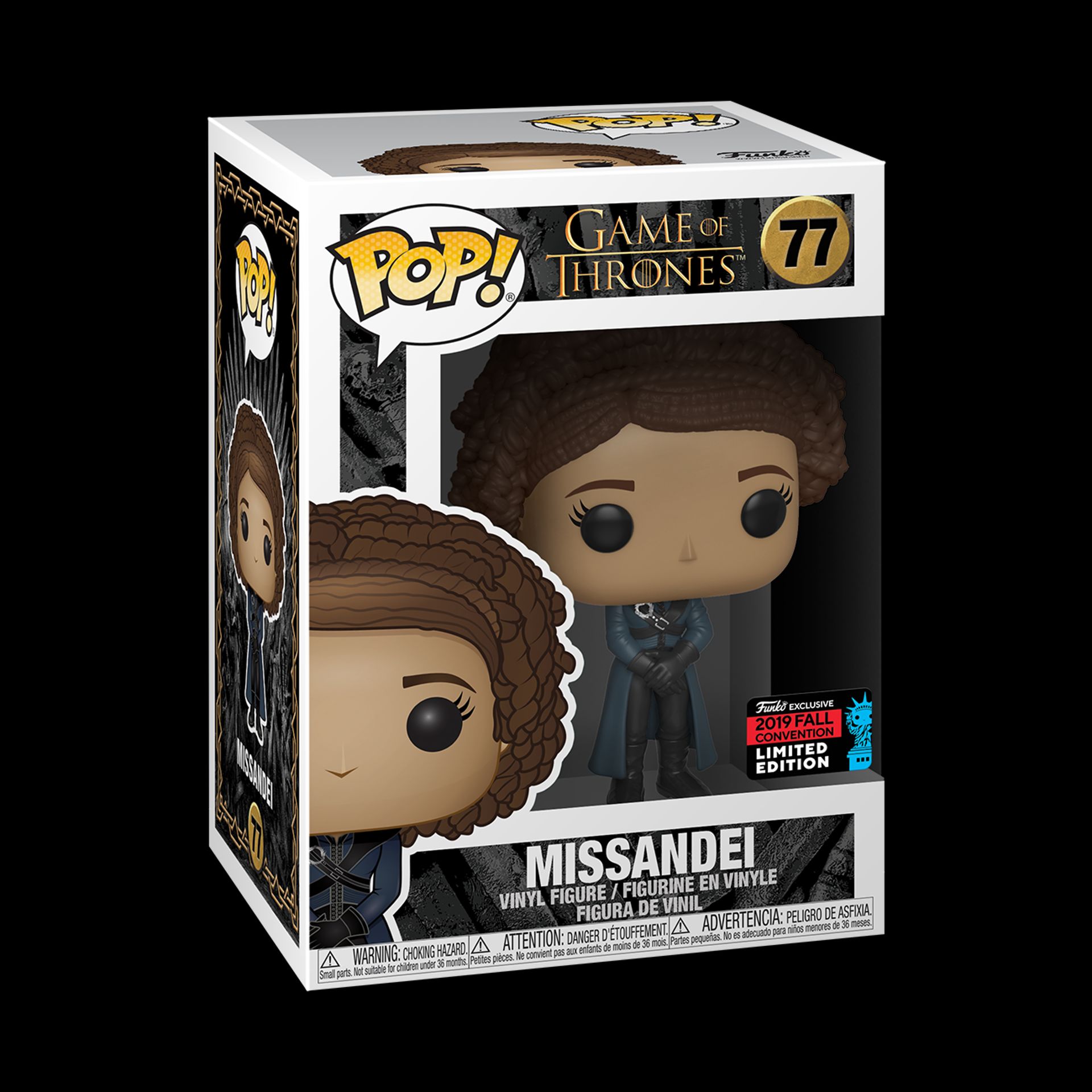 Funko Pop! Game of Thrones: Missandei - NYCC 2019 Fall Conventio