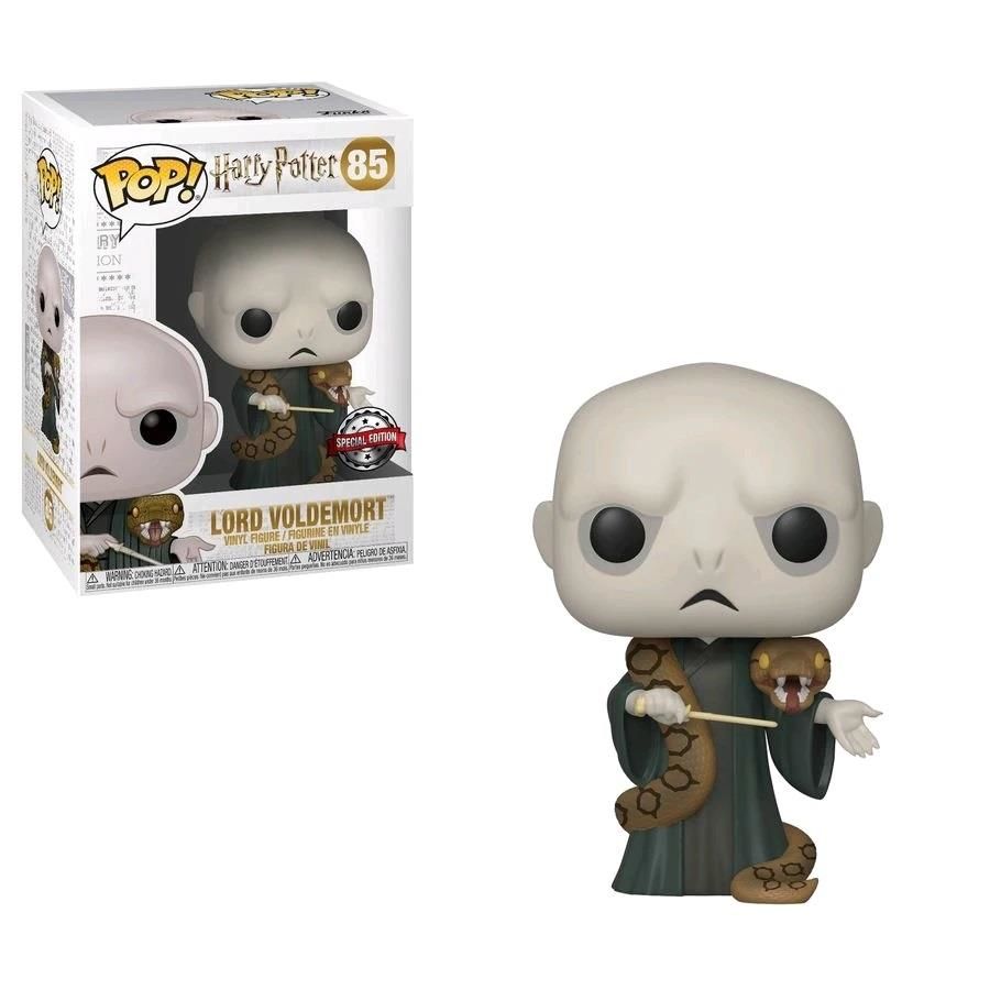 Funko Pop! Harry Potter: Lord Voldemort (with Nagini) US Exclusi
