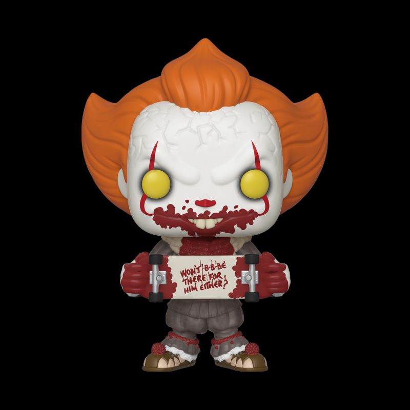POP Movies: IT: Chapter 2 - Pennywise w/ Skateboard