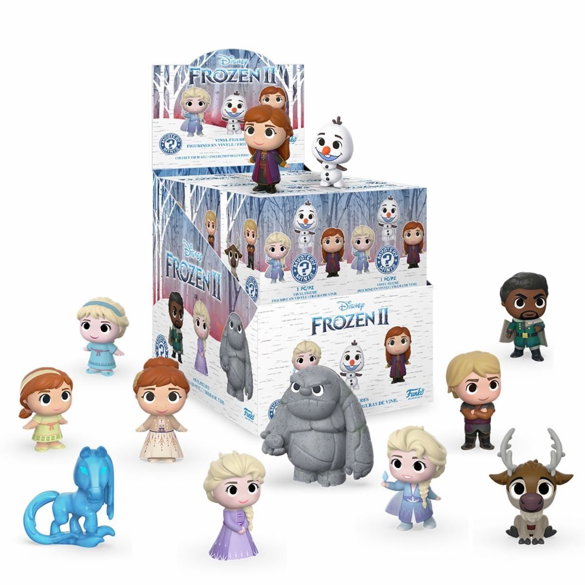 Funko - Mystery Minis - Frozen 2 - Various