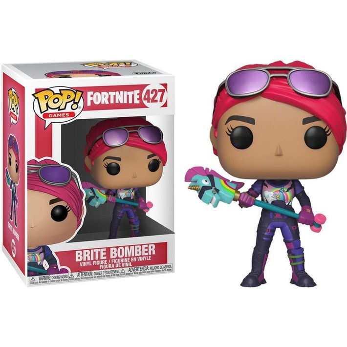 Funko Pop ! Games Fortnite Brite Bomber Metal Smartoys Exclusive