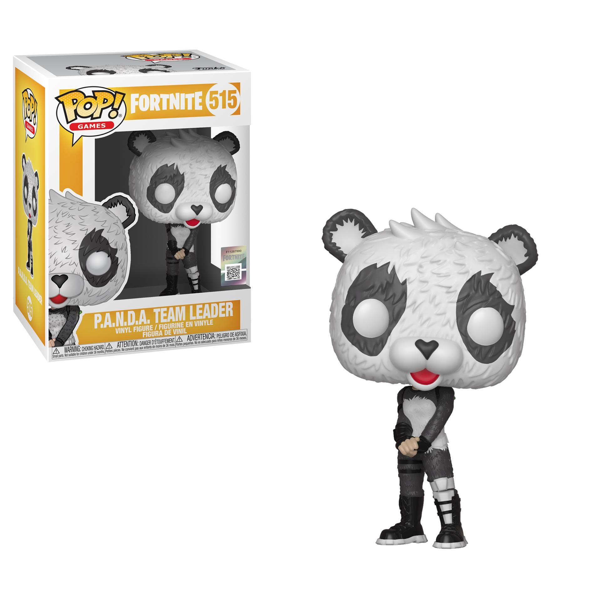 Funko Pop! Games Fortnite S3 P.A.N.D.A Team Leader